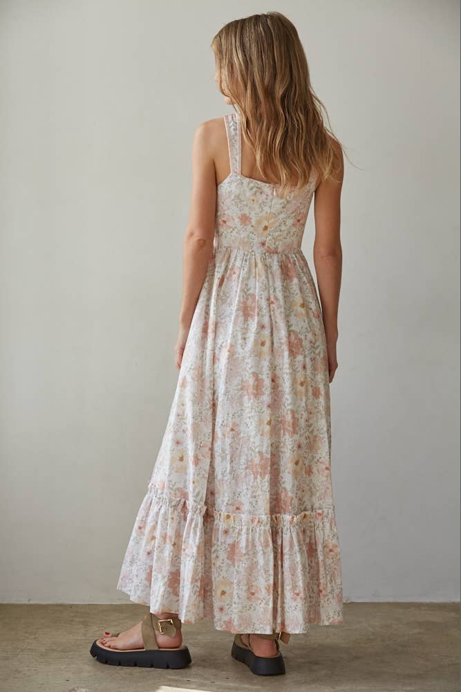 Woven Floral Dress