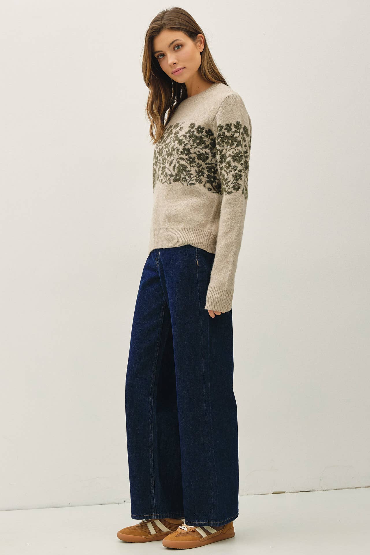 Phoebe Floral Sweater