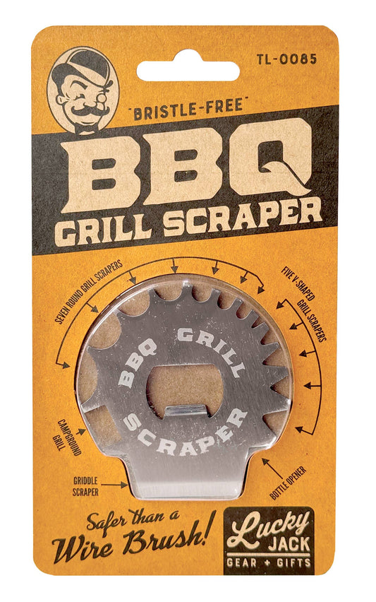 BBQ Grill Scraper