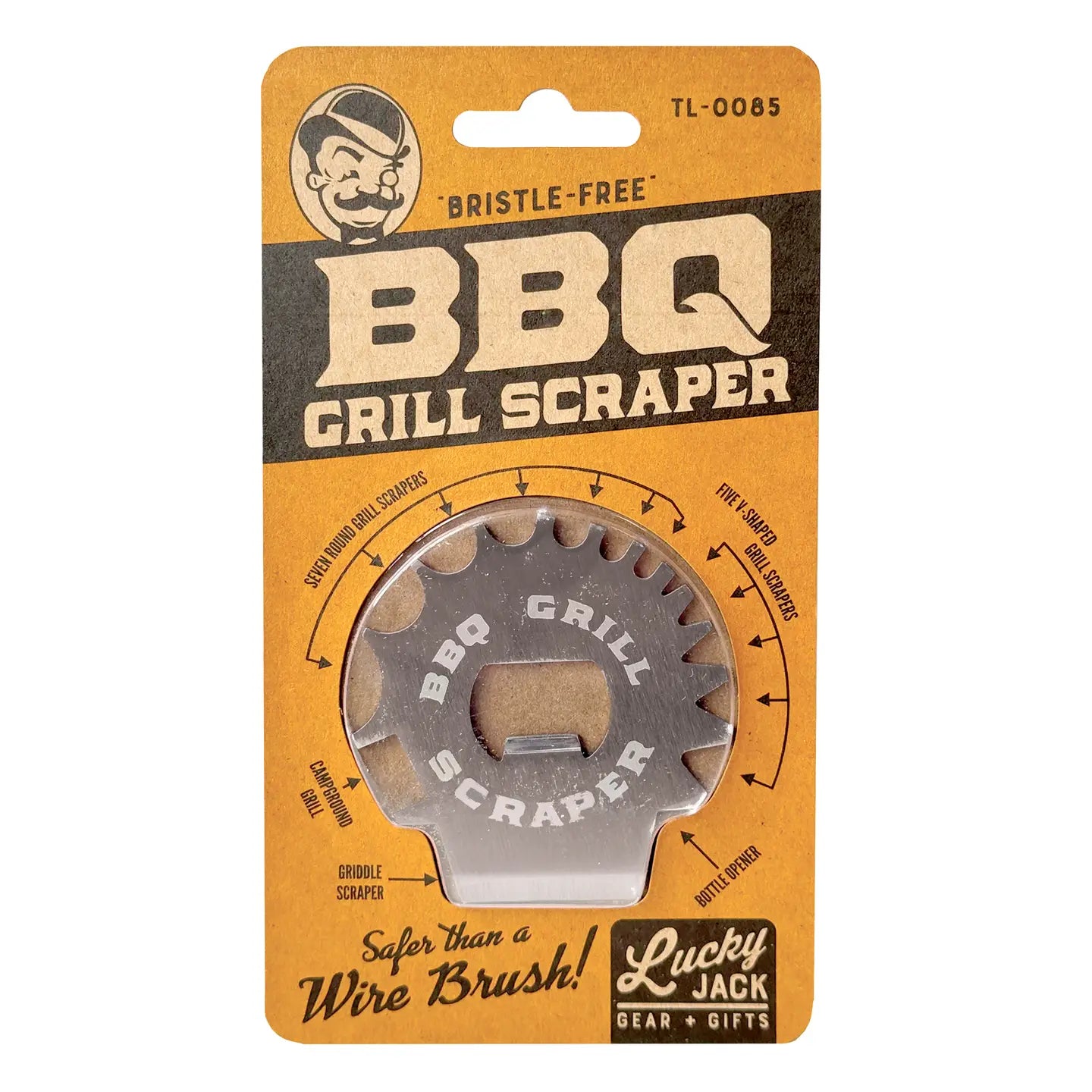 Grill Scrapper