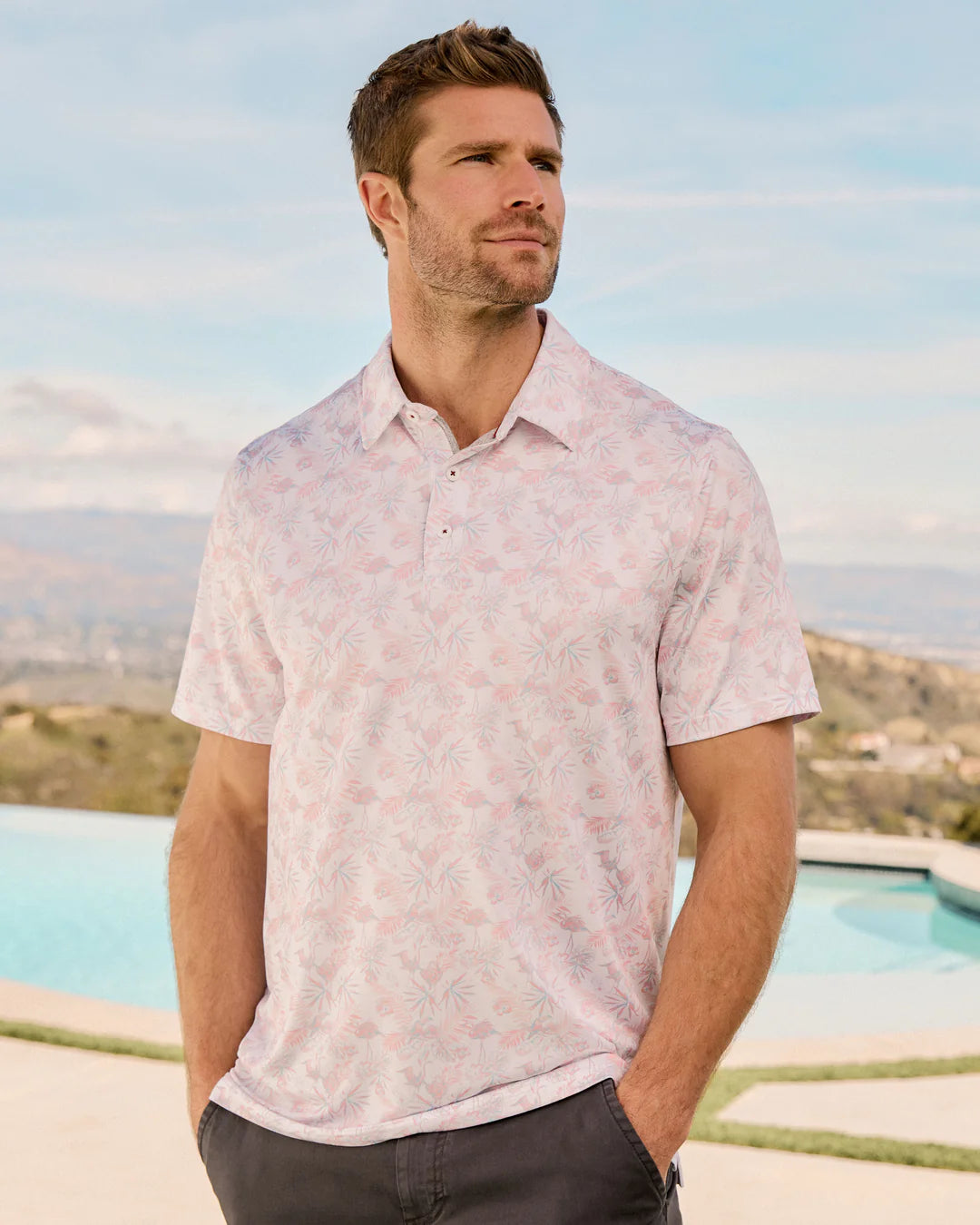 Pax Toucan Performance Polo