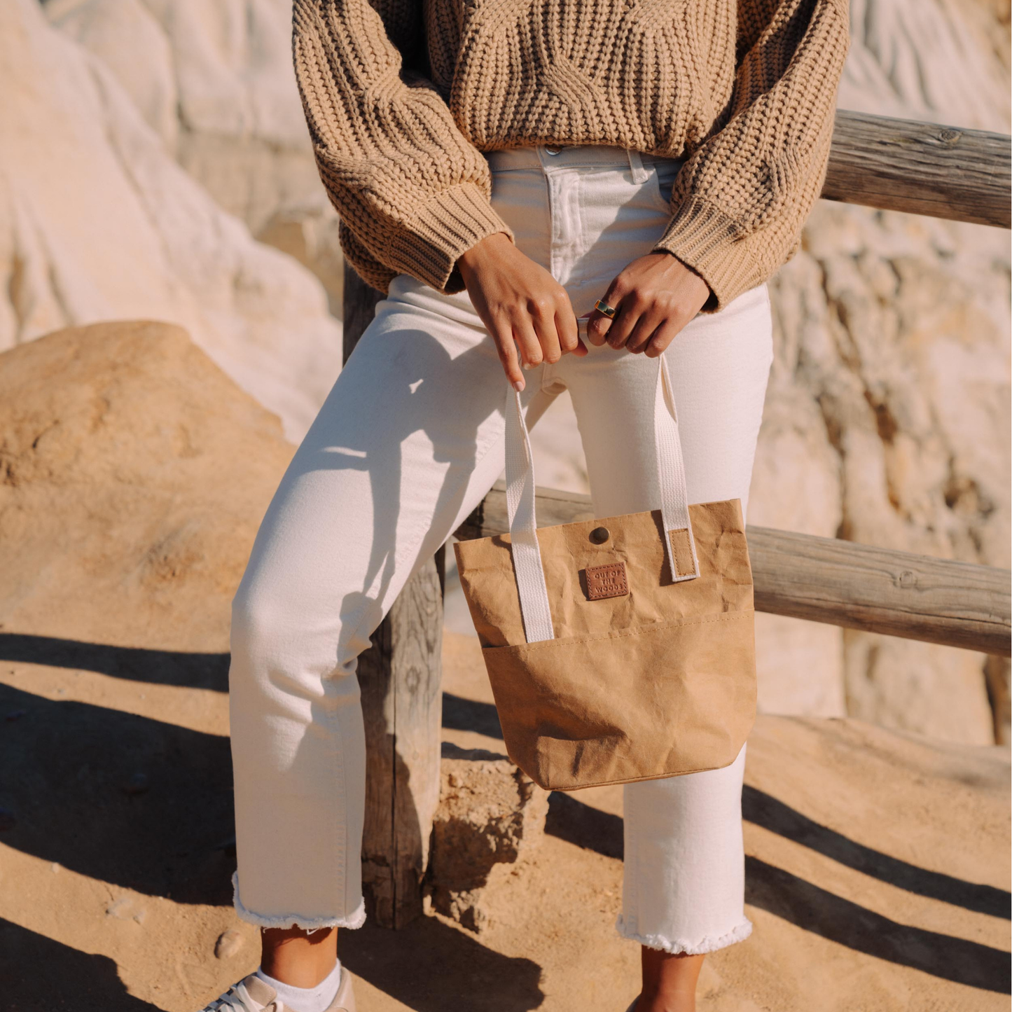 Rabbit Tote, Reusable Bag