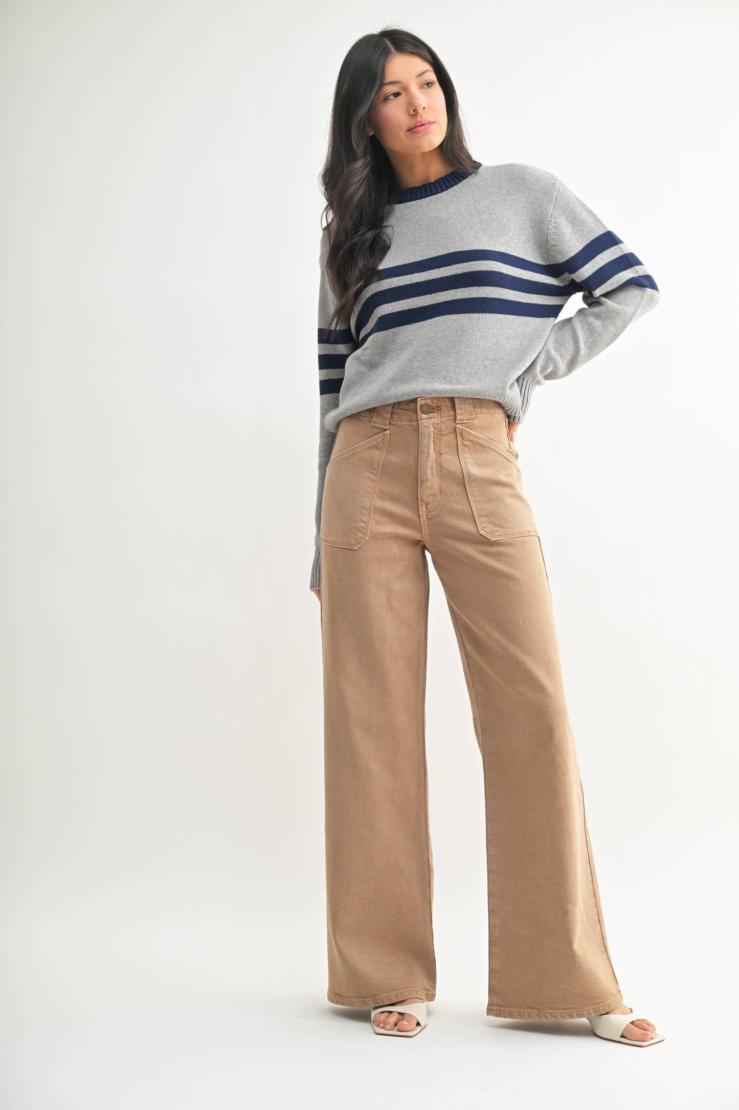 Monica Patch Pocket Denim