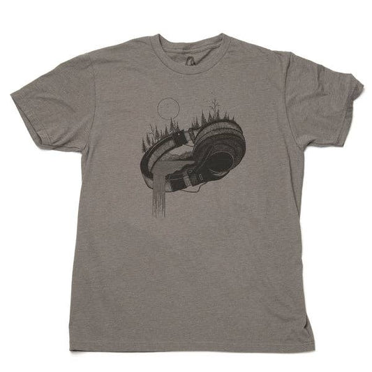 Headphones & Nature T-Shirt