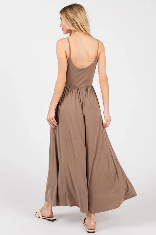 Adeline Wide-leg Cami Jumpsuit