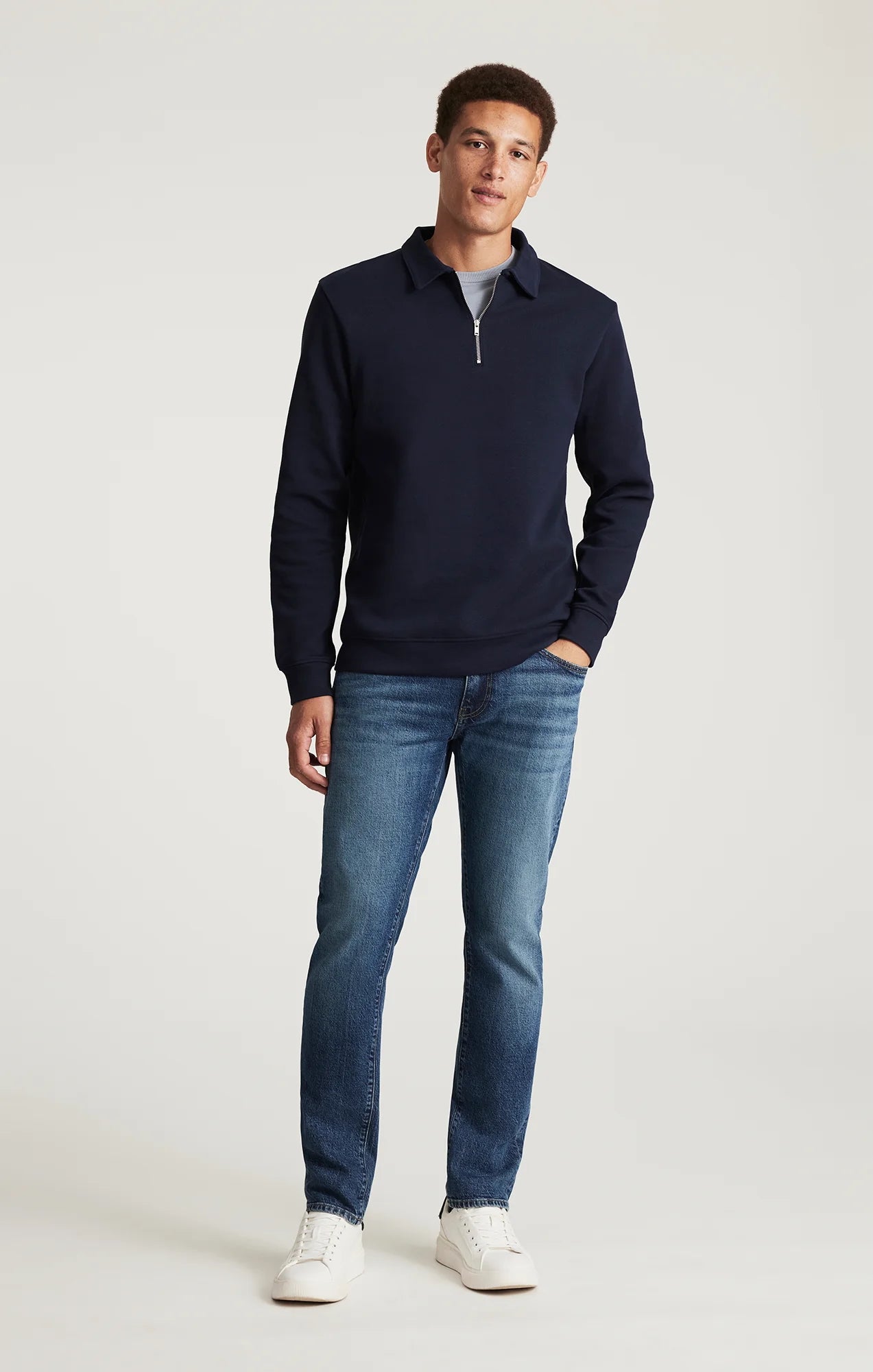 Marcus Mid Classic Blue Denim