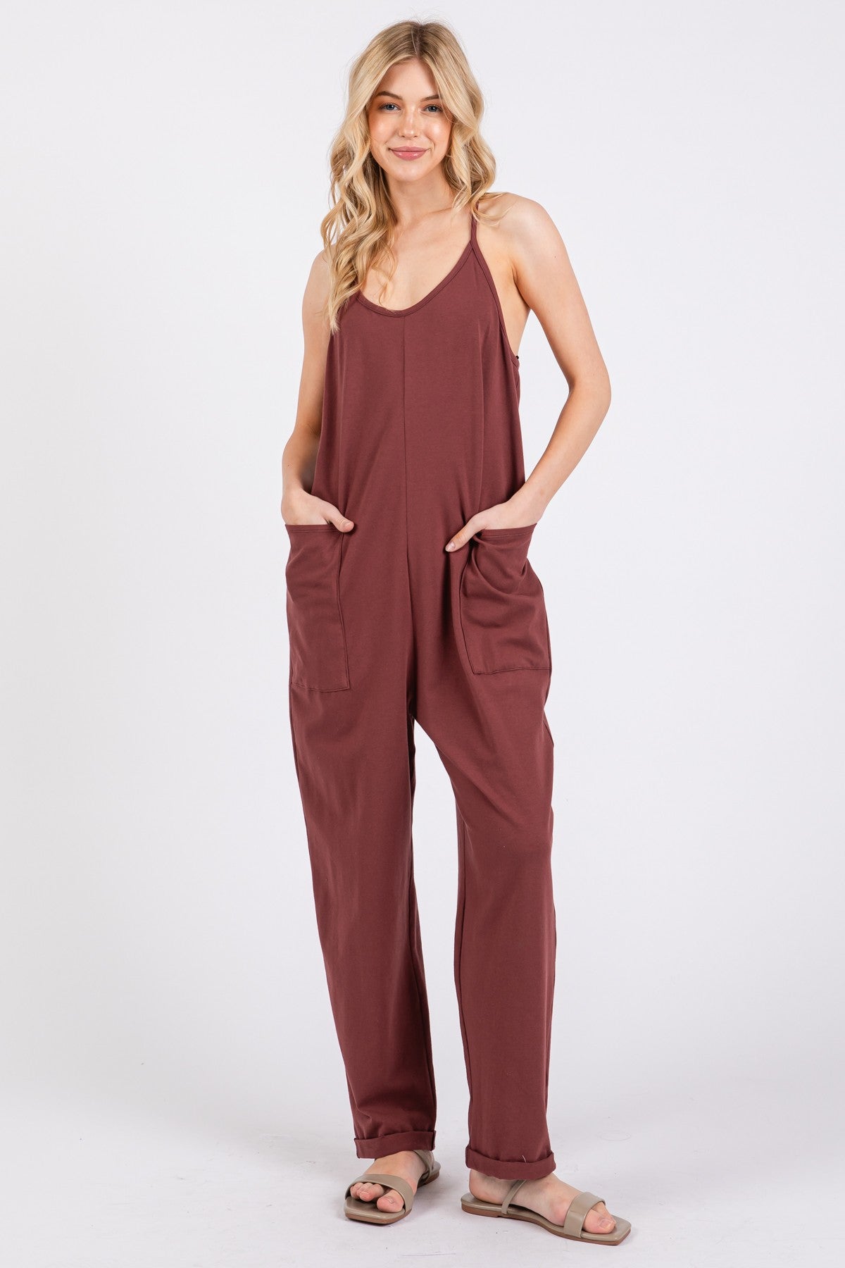 Avery Cami Relaxed Jumpsuit