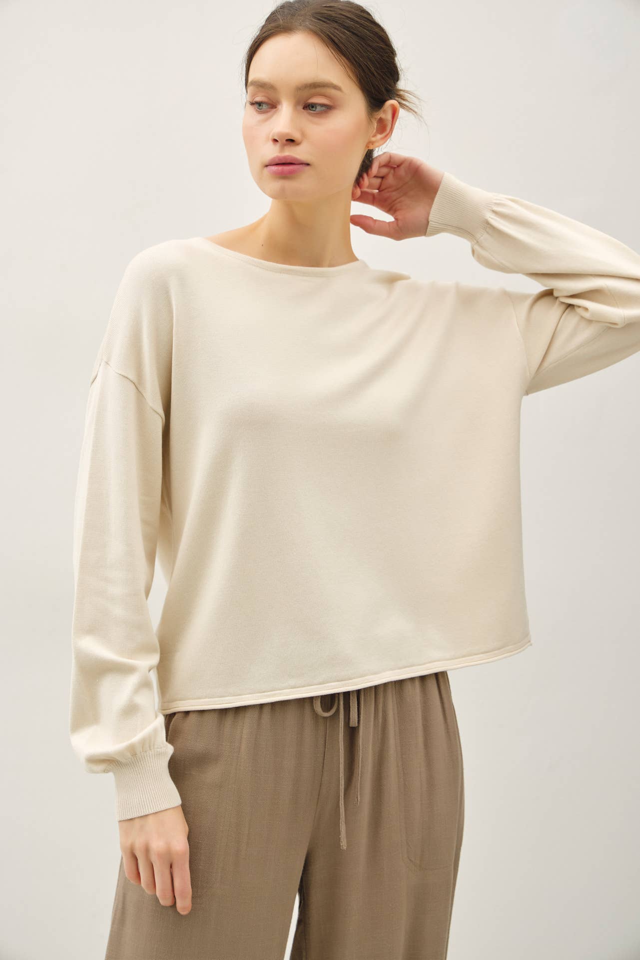 Marni Boat Neck Top