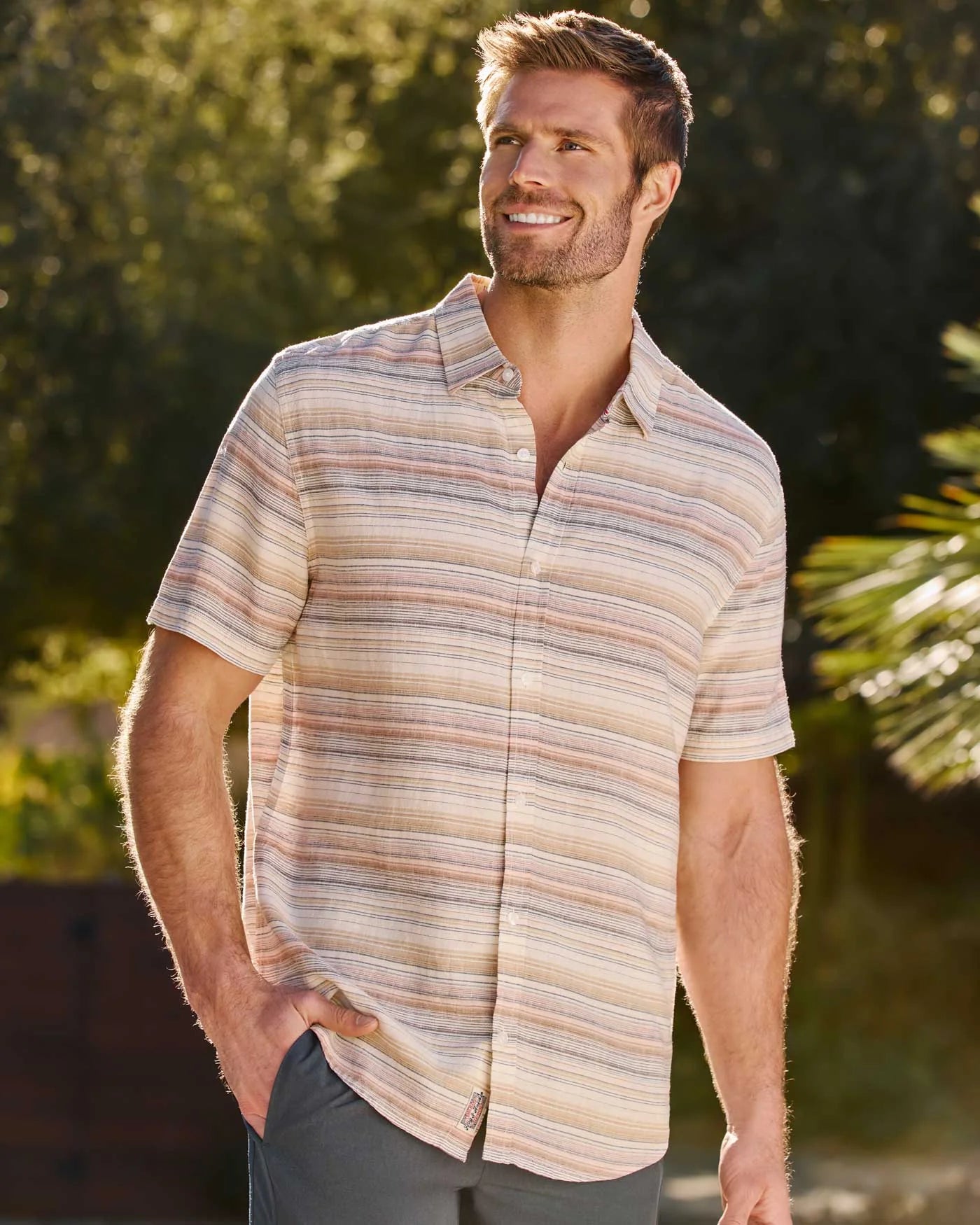 Dorian SS Button Down