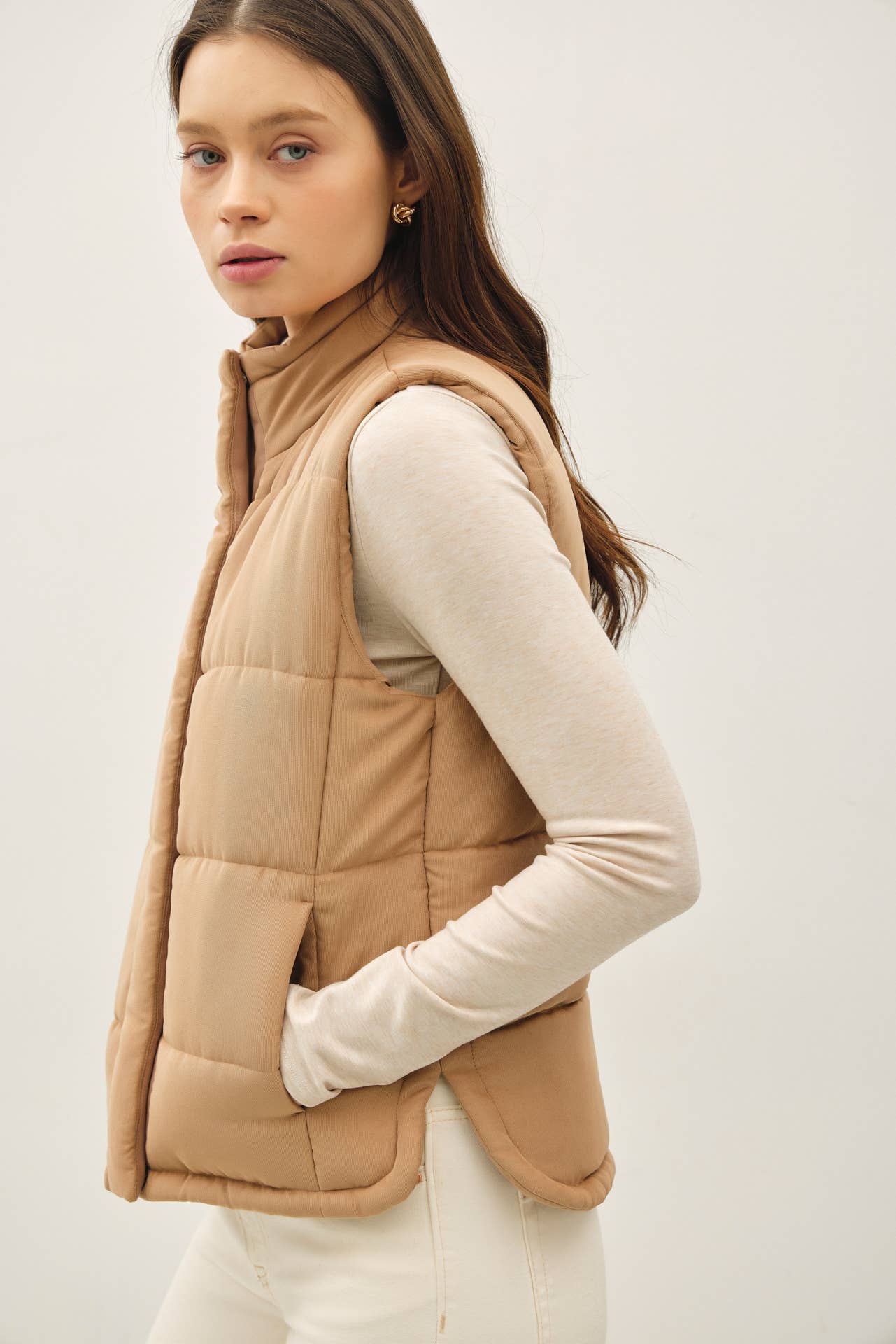 Brenna Puffer Vest
