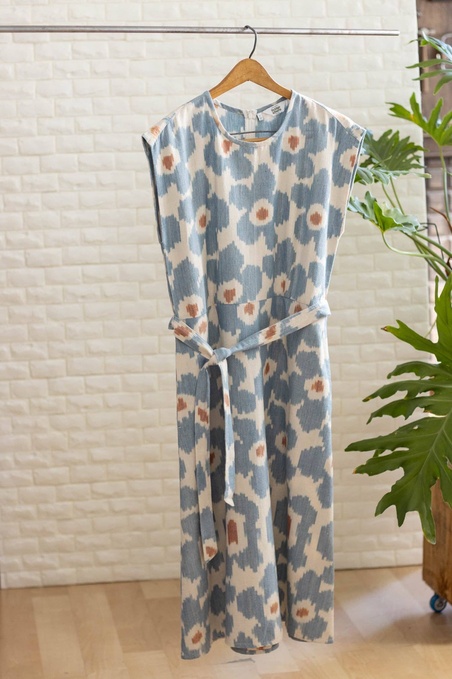 Eloise Dress - Polar Blossom