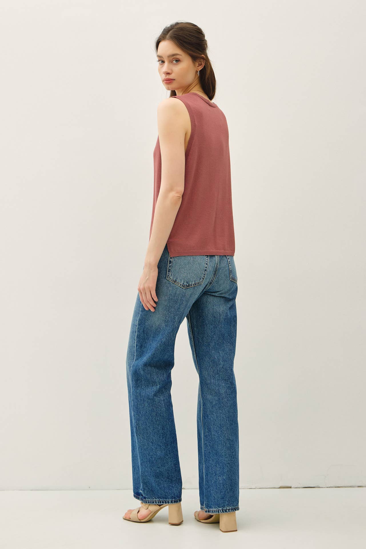 Brynne V-Neck Sweater Vest