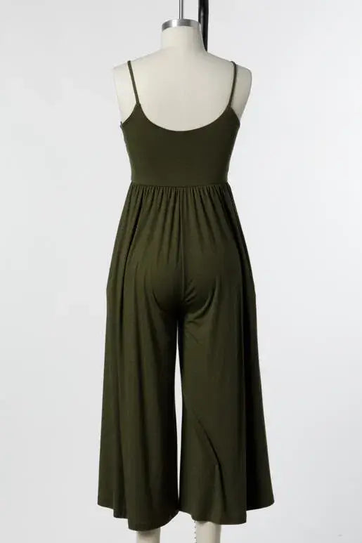 Adeline Wide-leg Cami Jumpsuit