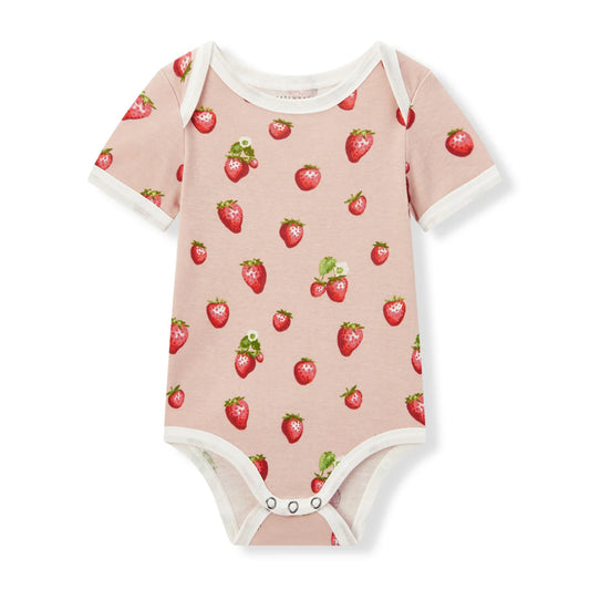 Strawberry SS Onesie
