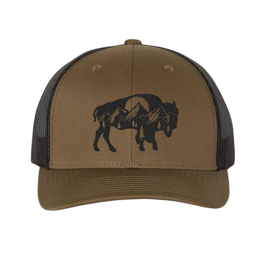 Buffalo Landscape Trucker Hat