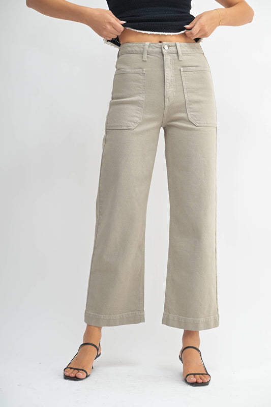Lulu Utility Pant - Moonstone