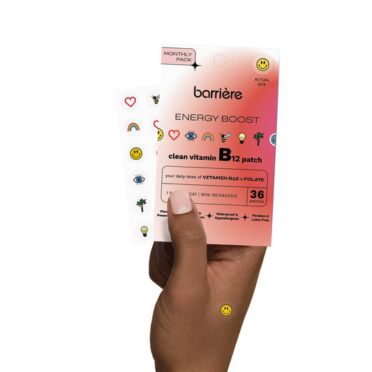 Energy Boost -Vitamin B12 patch