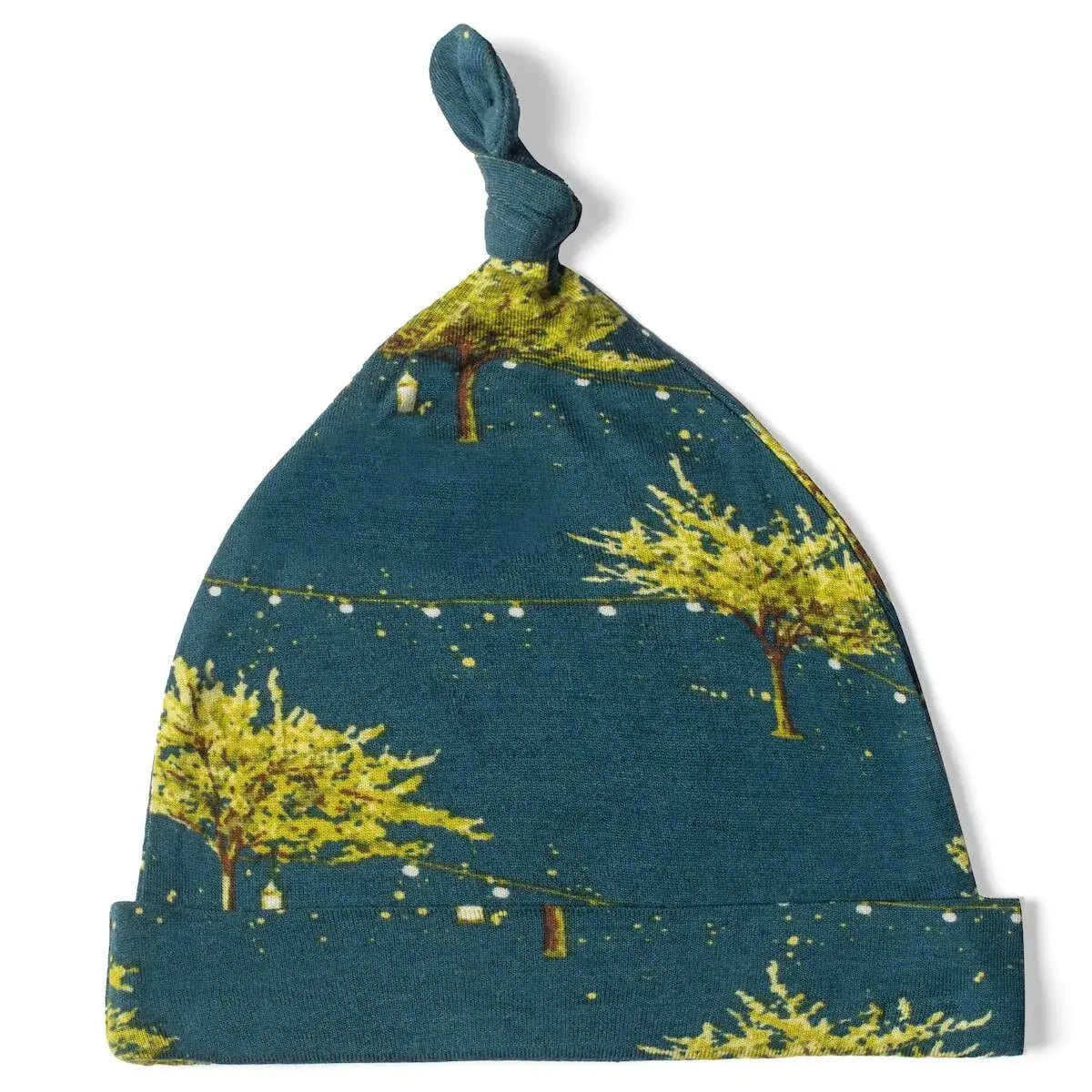 Cozy Firefly Knotted Beanie Hat