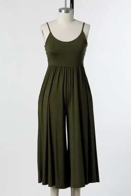 Adeline Wide-leg Cami Jumpsuit