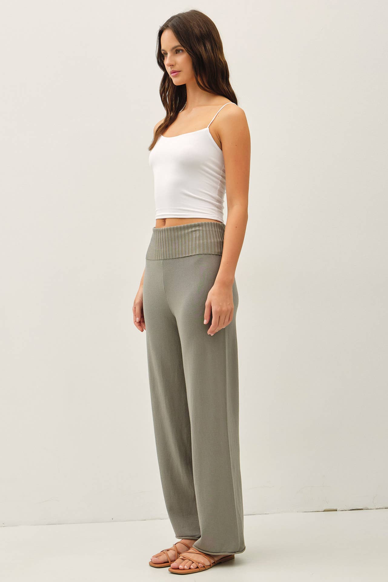 Marni Fold Over Pant