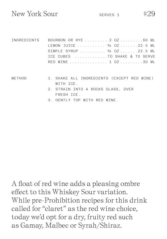 The Cocktail Cabinet: Whiskey