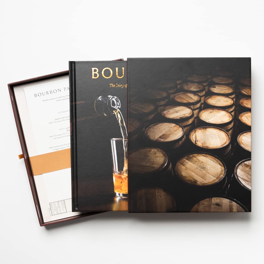 Bourbon– Boxed Book & Ephemera Set