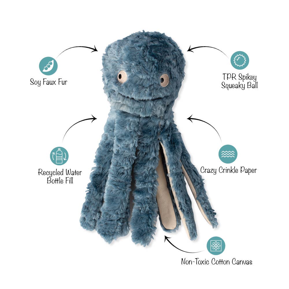 Eco Dog Toy - Long Time No Sea