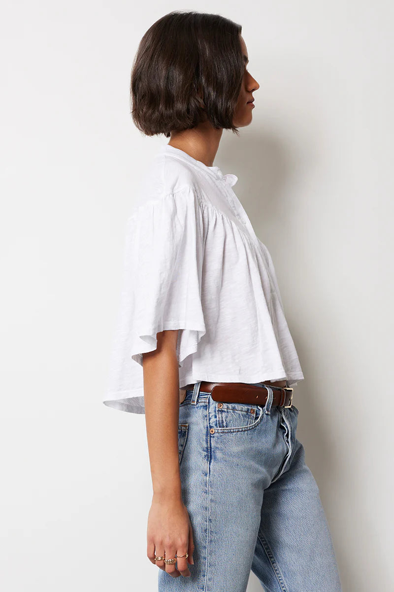 Blake Boho Henley Blouse