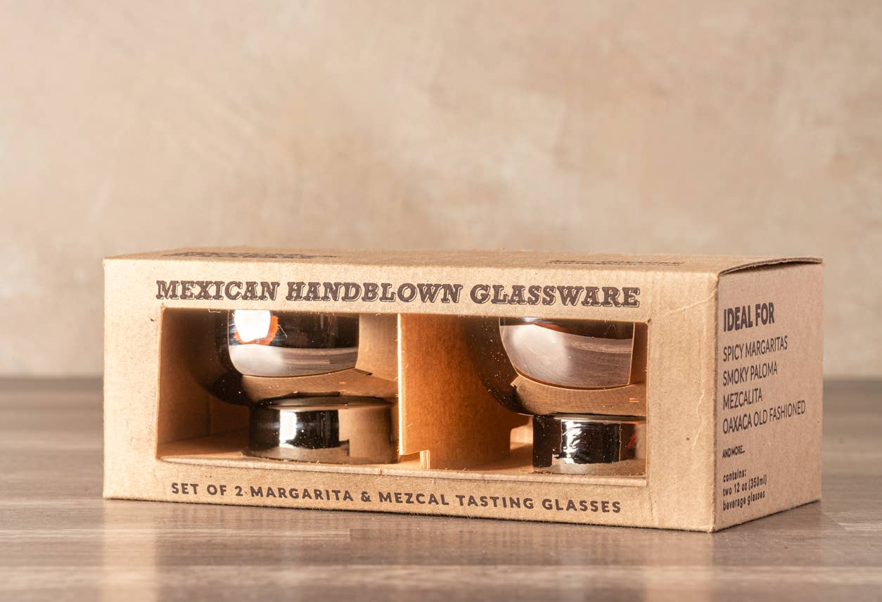 Margarita/Mezcal Tasting Glasses