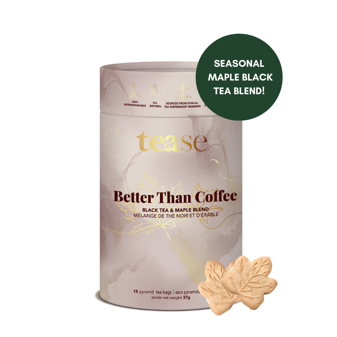 Better Than Coffee | Energy Maple Vanilla Black Tea