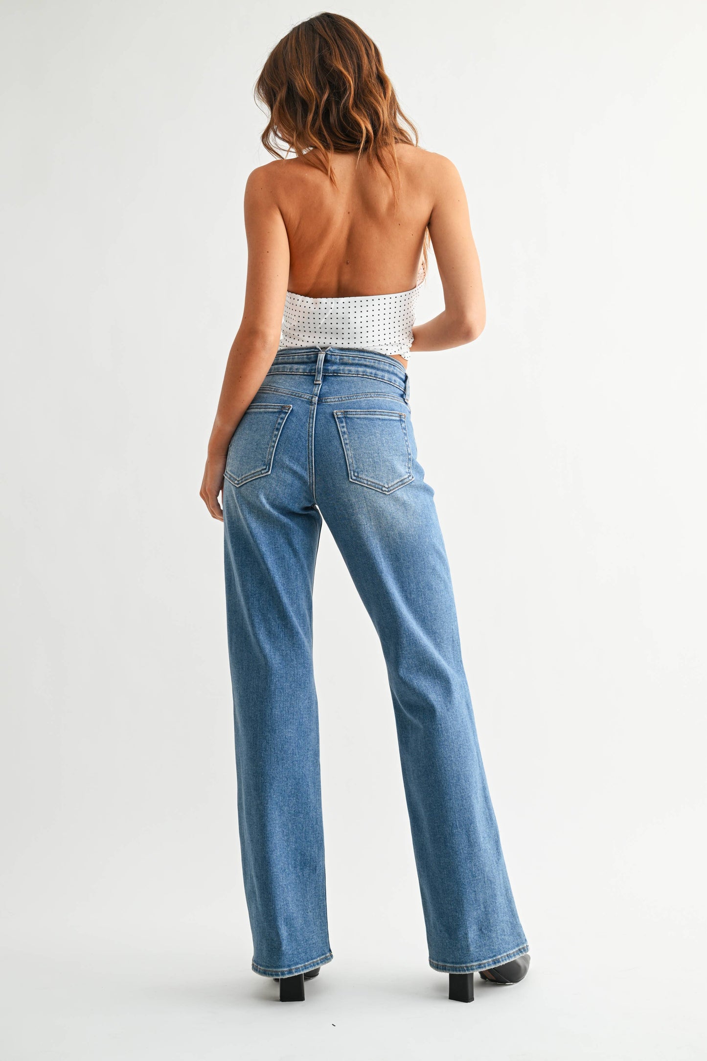 Marra Waistband Detail Wide Leg