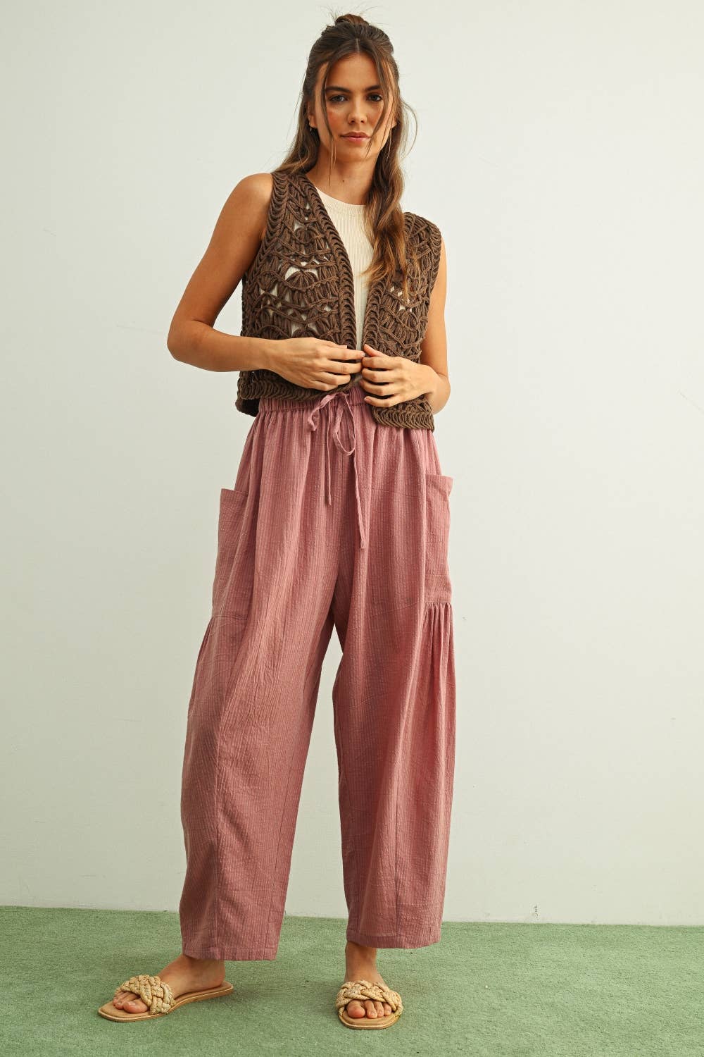 Brynne Pinstripe Pants
