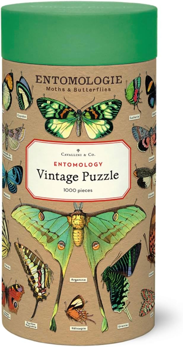 Entomology 1,000 Piece Puzzle