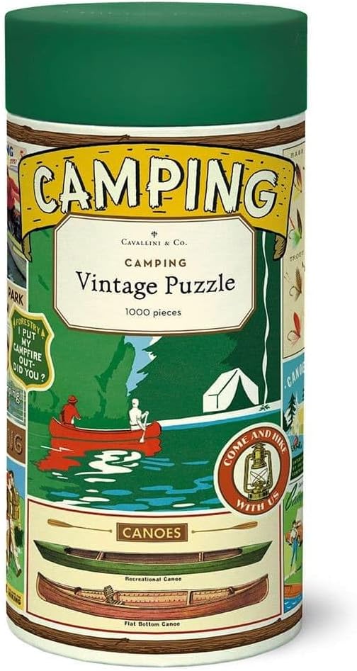 Camping 1,000 Piece Puzzle