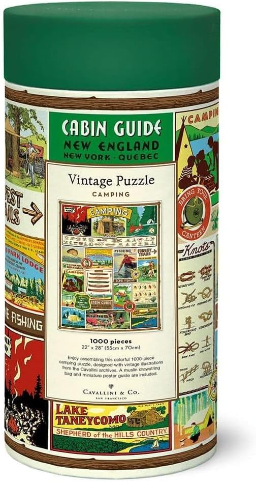 Camping 1,000 Piece Puzzle