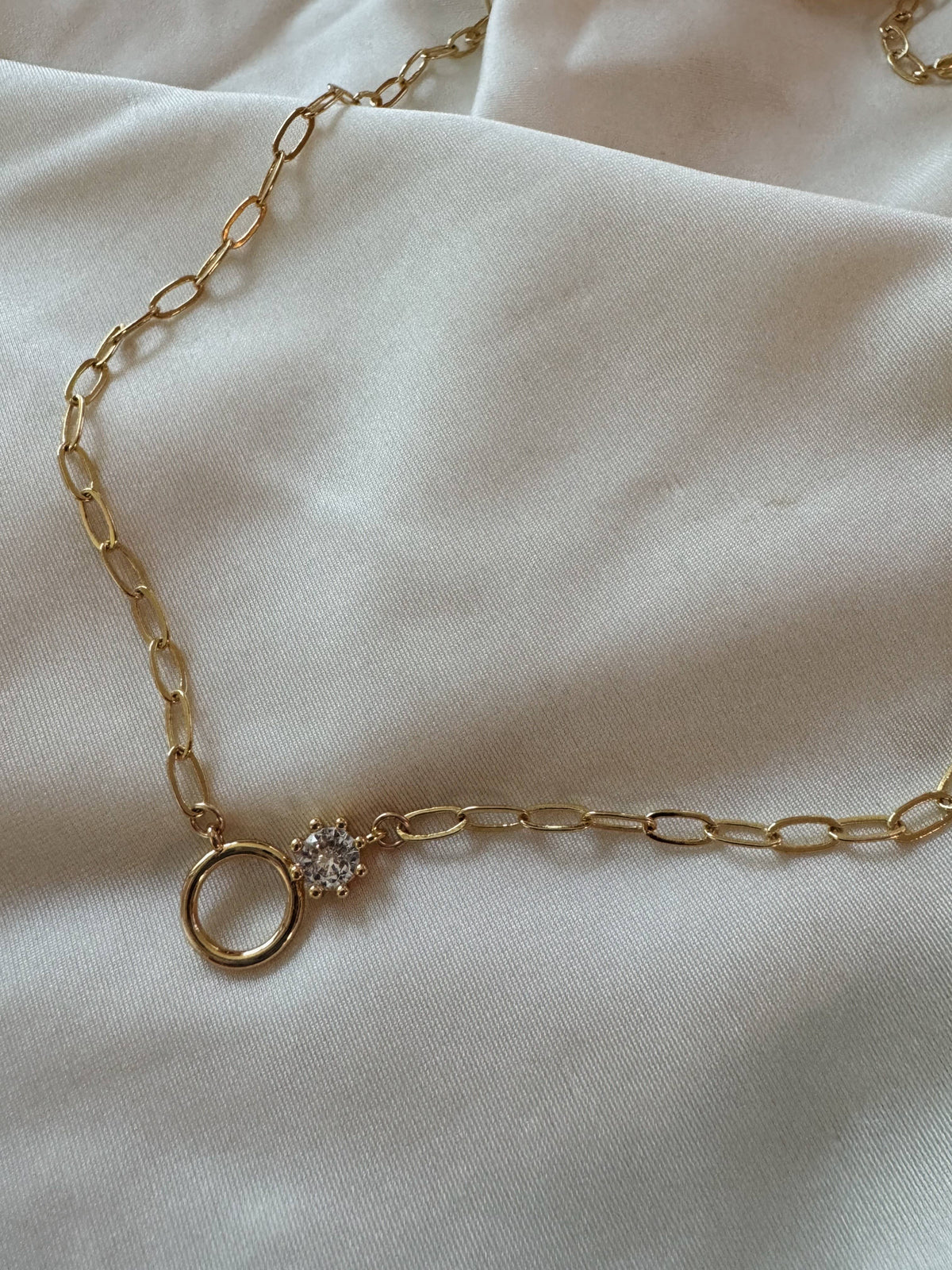 Linked Necklace