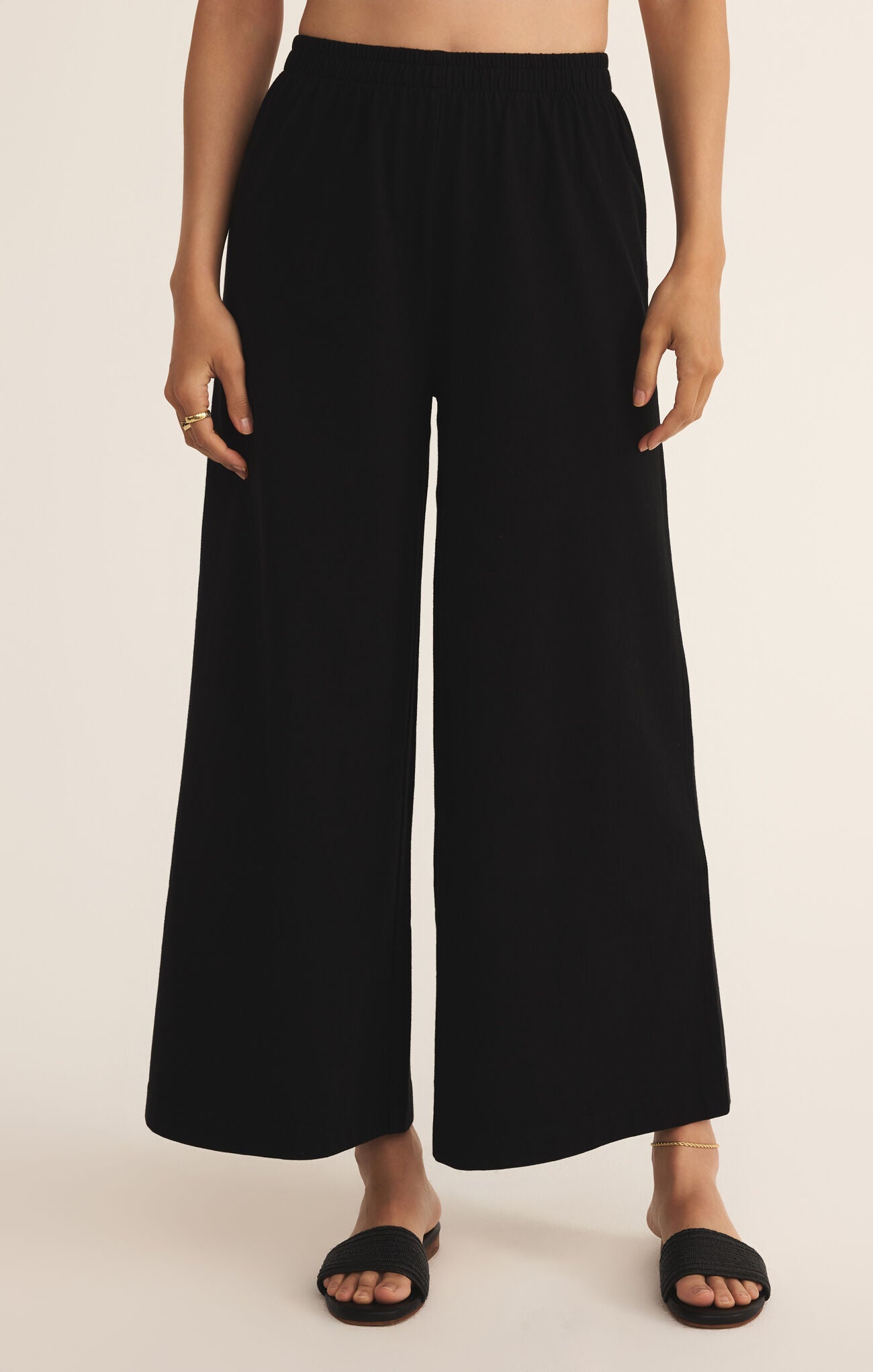 Scout Jersey Pant - True Black