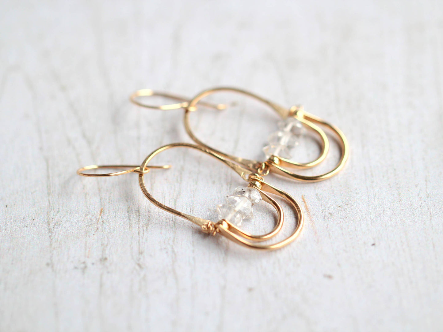Aurora Earrings - 14k GF