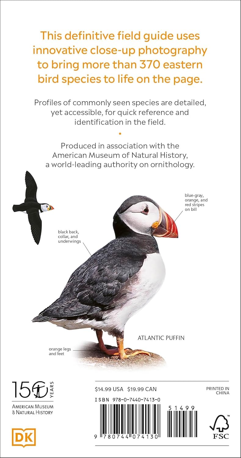 AMNH Pocket Birds of North America Eastern Region