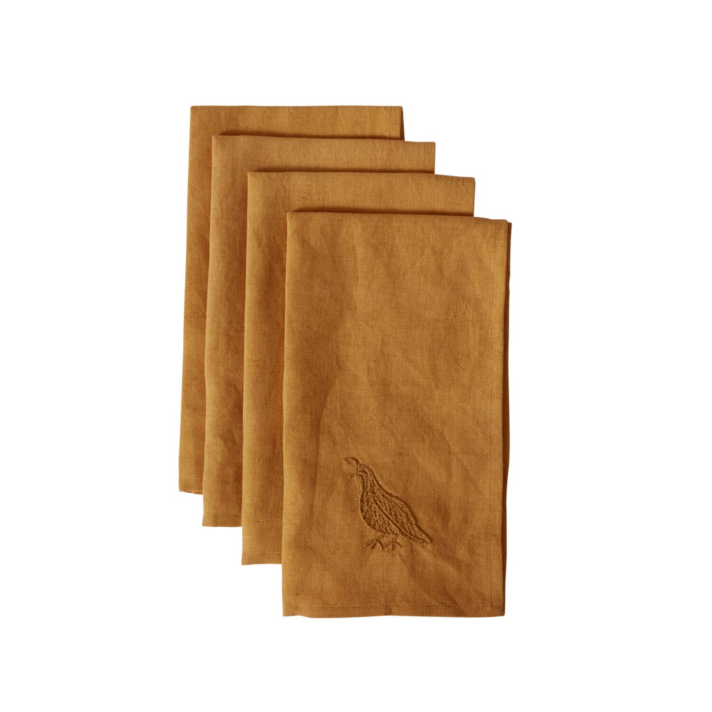 Embroidered Napkins - Set of 4