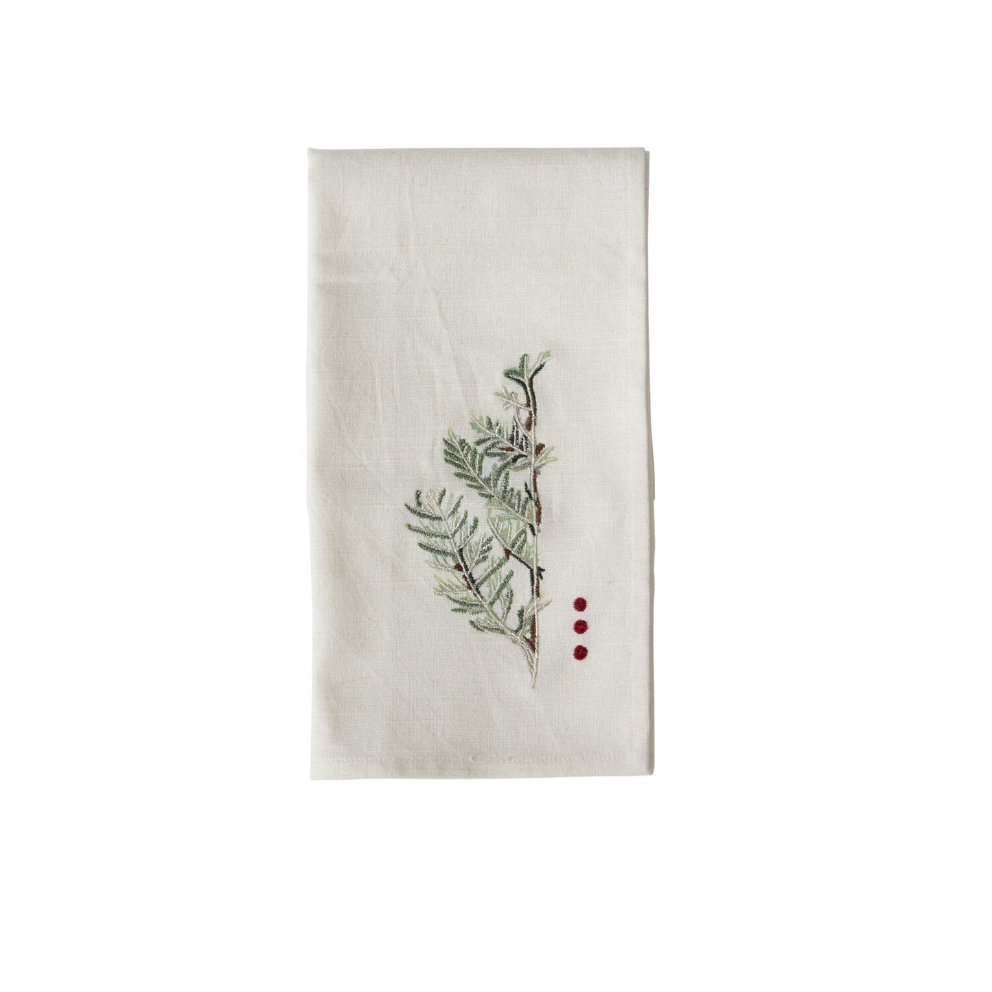 Embroidered Napkins - Set of 4