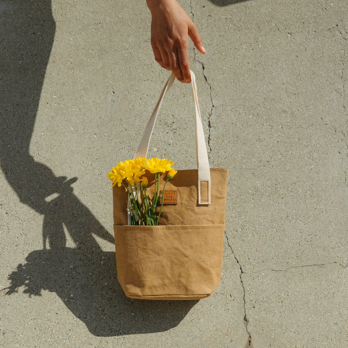Rabbit Tote, Reusable Bag