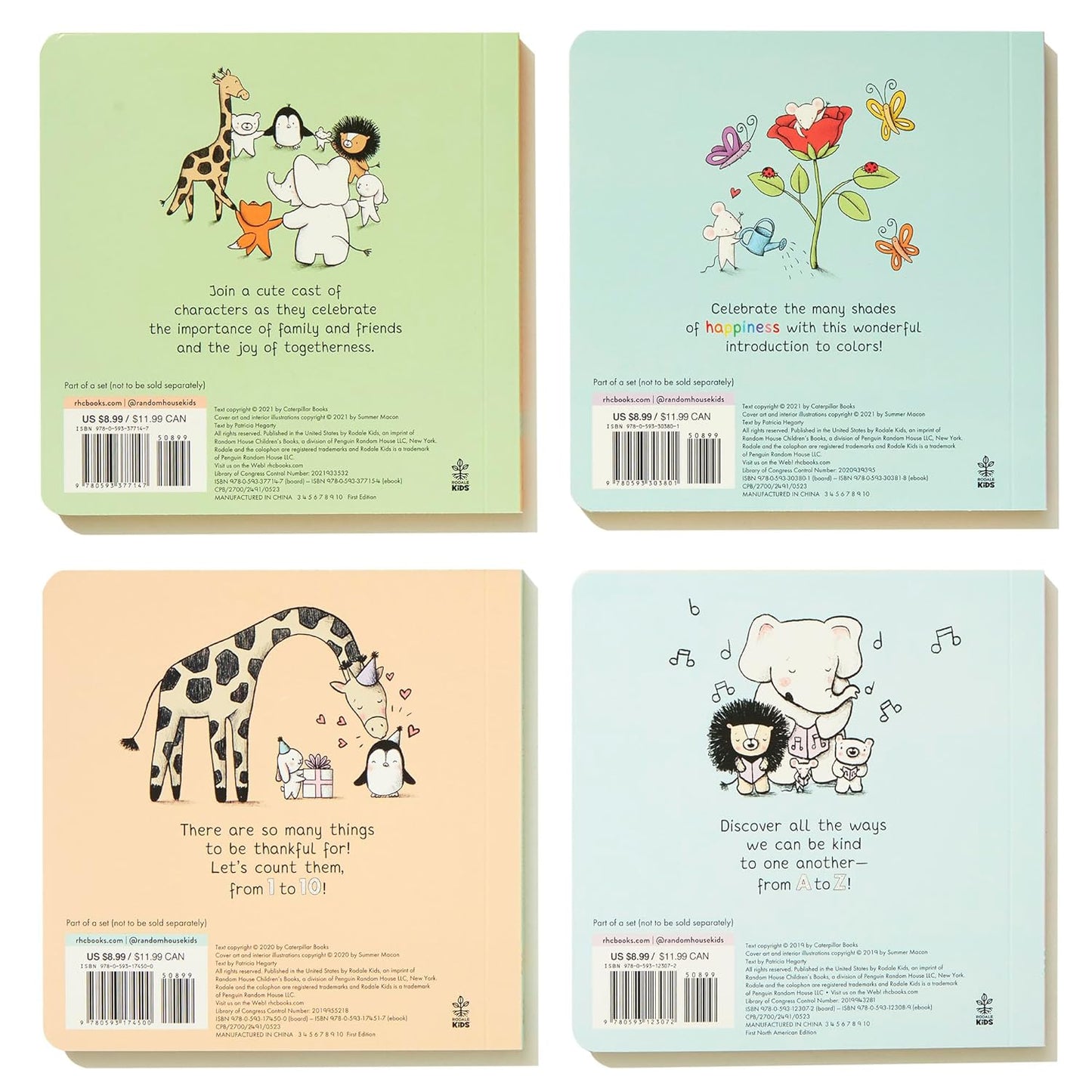 Books of Kindness
