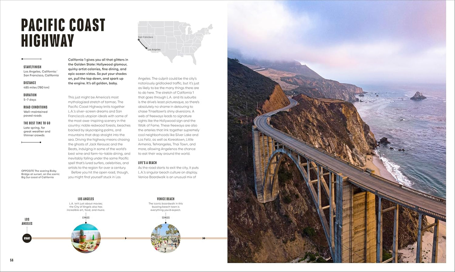 Road Trips in the USA