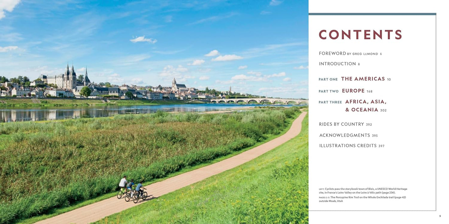100 Bike Rides of a Lifetime