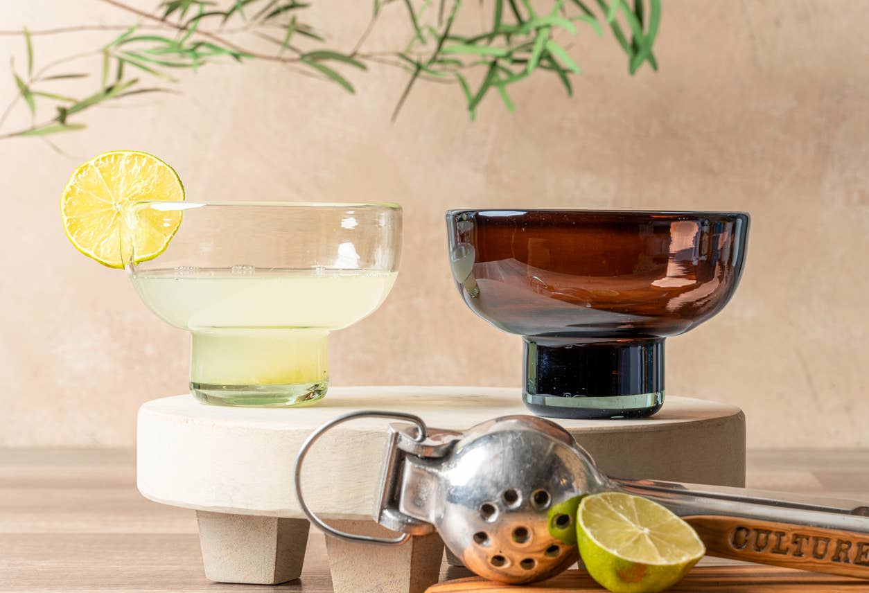 Margarita/Mezcal Tasting Glasses