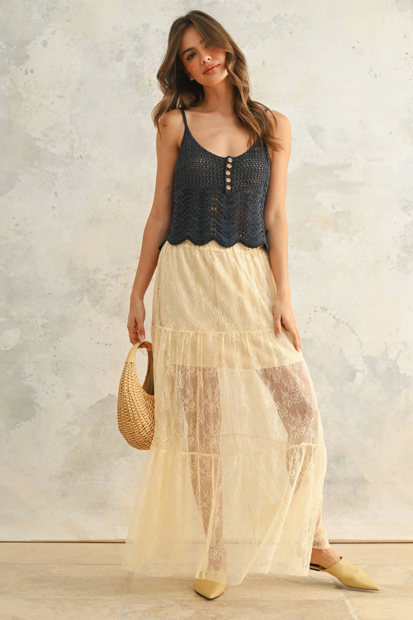 Simone Knit Tank
