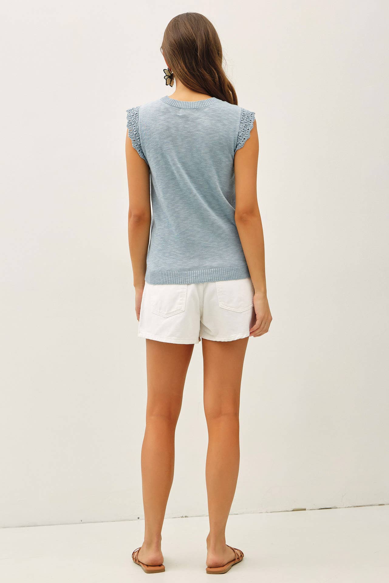 Clara Ruffle Sleeve Top