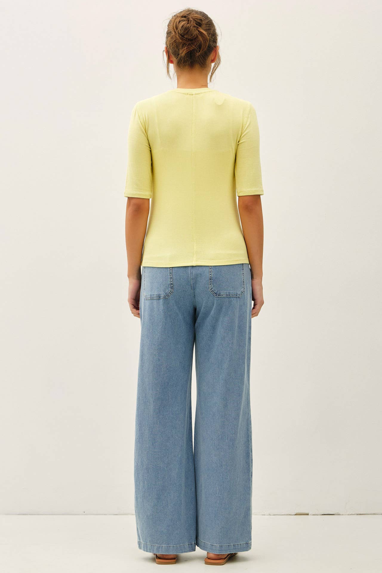Cassidy Knit Denim Pants