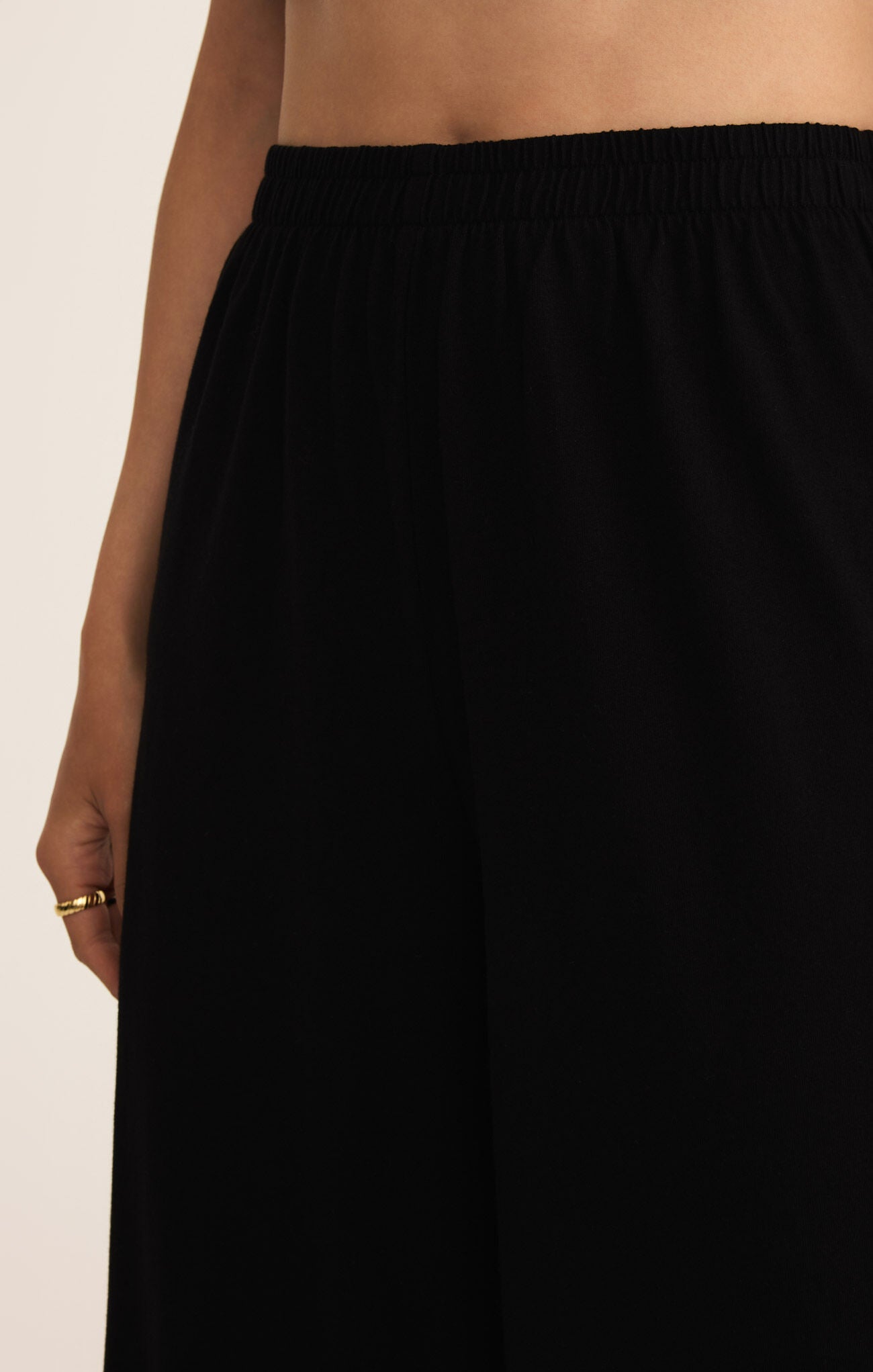 Scout Jersey Pant - True Black